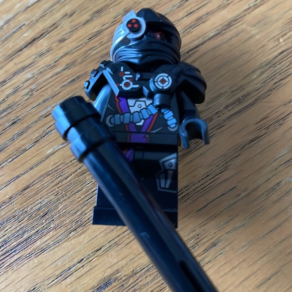 8 LEGO Mini Figures General Cryptor Lex Luthor Nindroid Warrior Atlantis Etc. - Picture 4 of 9